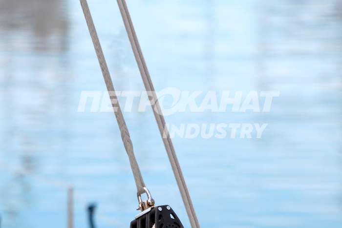 трос плетеный синтетический