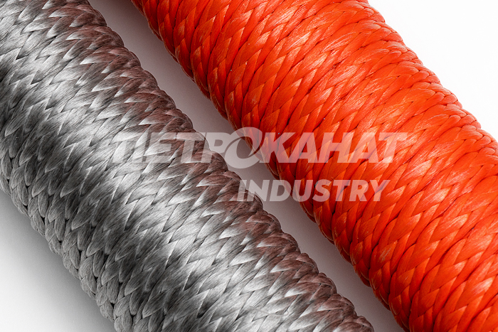 трос синтетический буксировочный