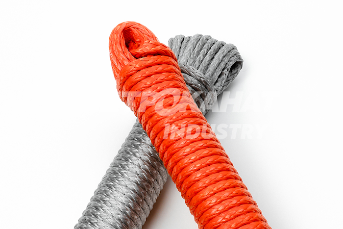 разрывная нагрузка синтетических тросов