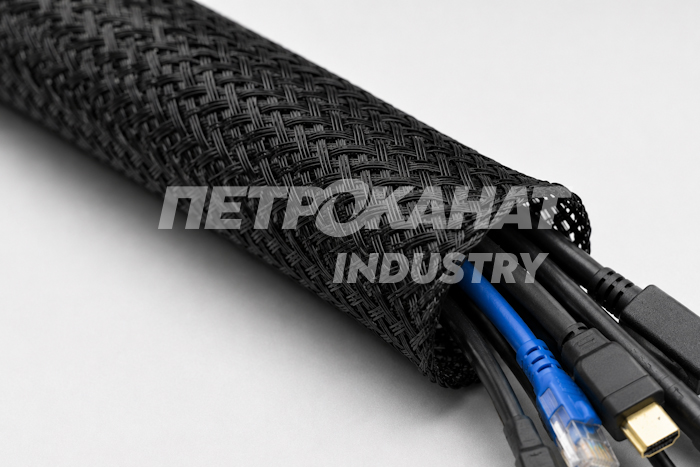 кабельная оплетка сетчатая